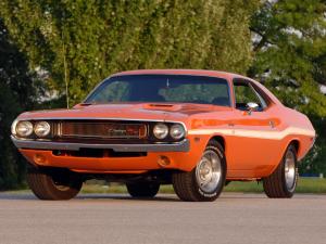 Dodge Challenger R/T 426 Hemi 1970 года